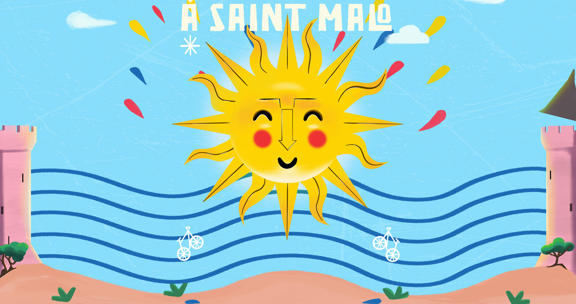 Un ete a Saint-Malo - HD Graphisme