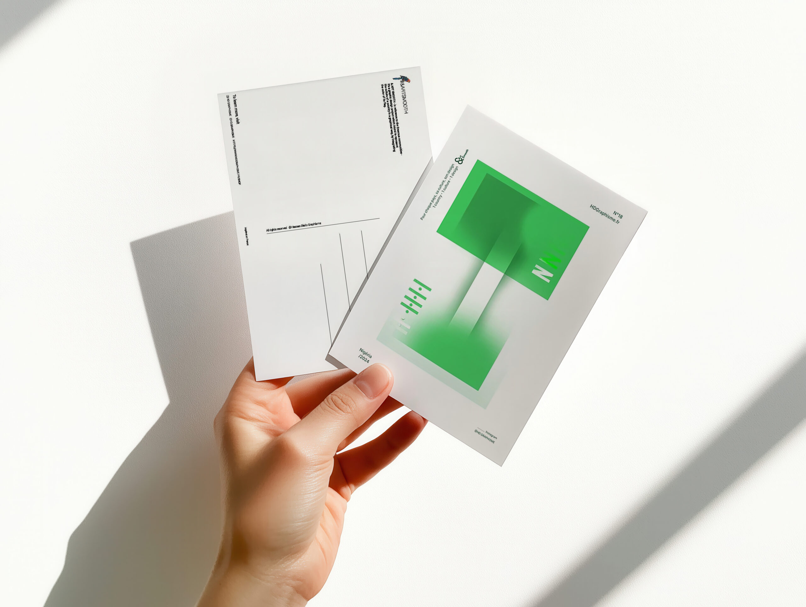 Carte postale &ArtSmooth — Nigéria – Image 3