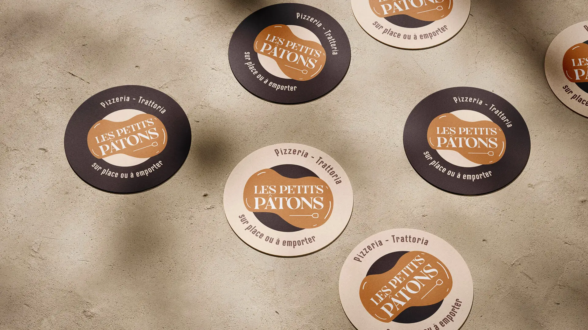 Logo Les Petits Patons - HD Graphisme