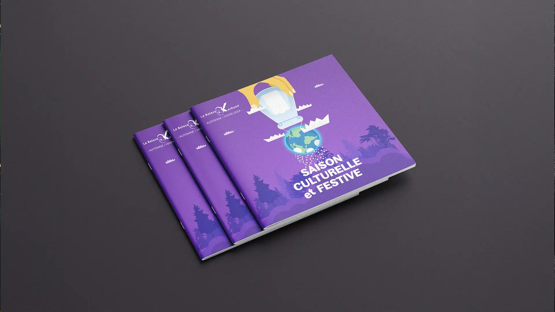 Saison culturelle du Relecq-Kerhuon - HD Graphisme