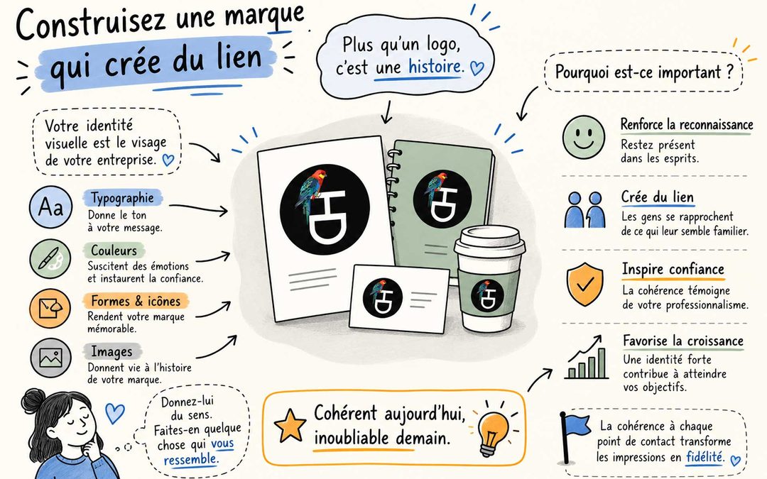 identité visuelle entreprise