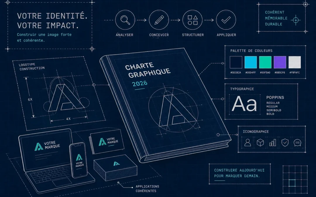 Créer une charte graphique pour son entreprise en 2026