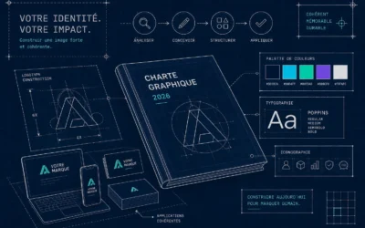 Créer une charte graphique pour son entreprise en 2026
