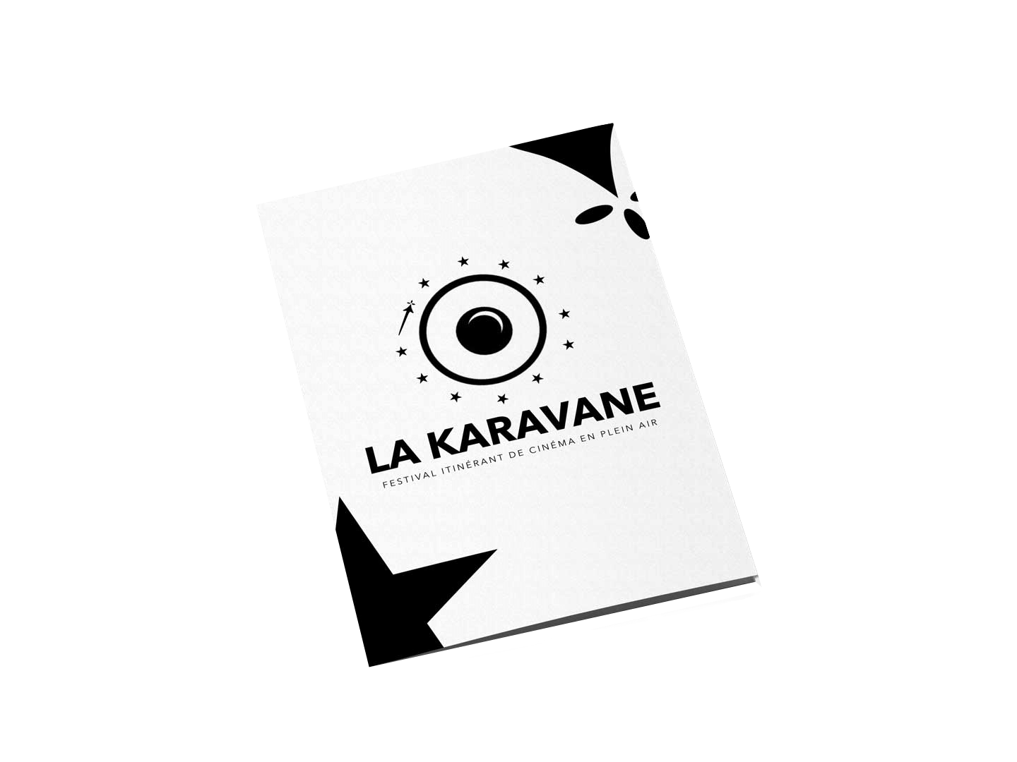 hd graphsime brochure la karavane cie artefakt graphiste freelance