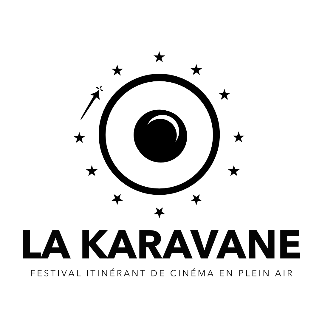 logo la karavane du cinema hd graphisme cie artefakt graphiste freelance