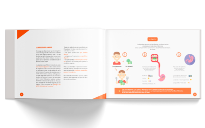 Macro et micro nutrition, mise en page livre nutrition