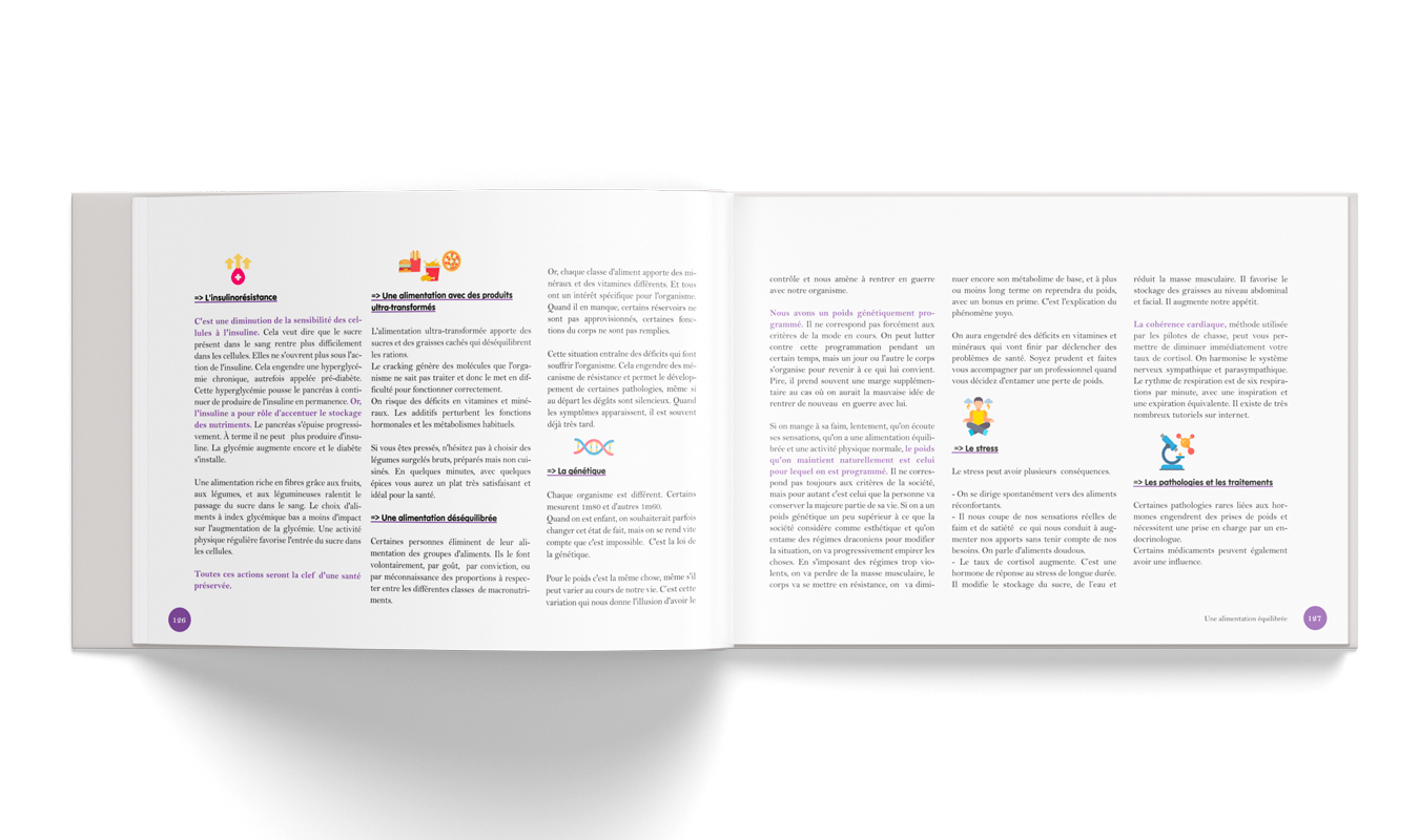 partie-violette identite visuelle enmainpropre hd graphisme