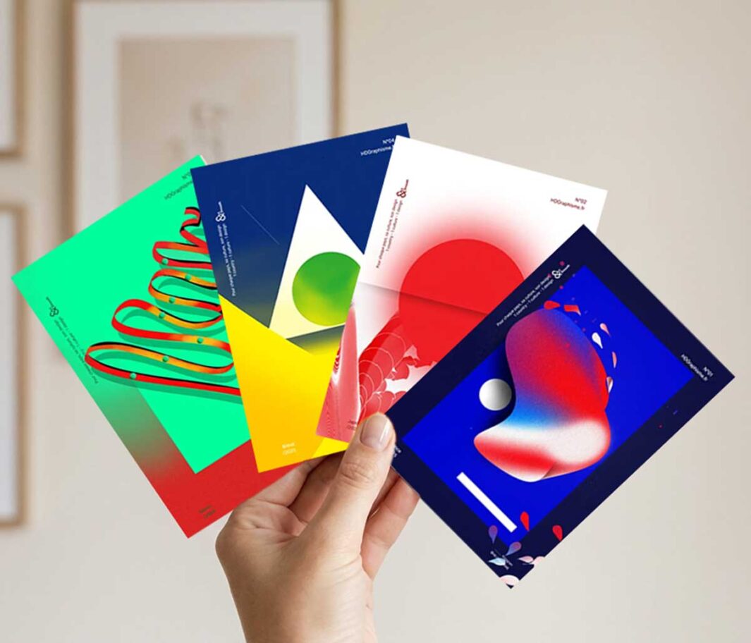 Pack Monde – 4 cartes postales