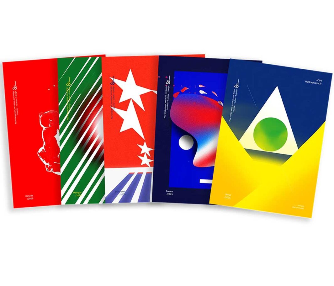 Pack Mundial – 5 cartes postales