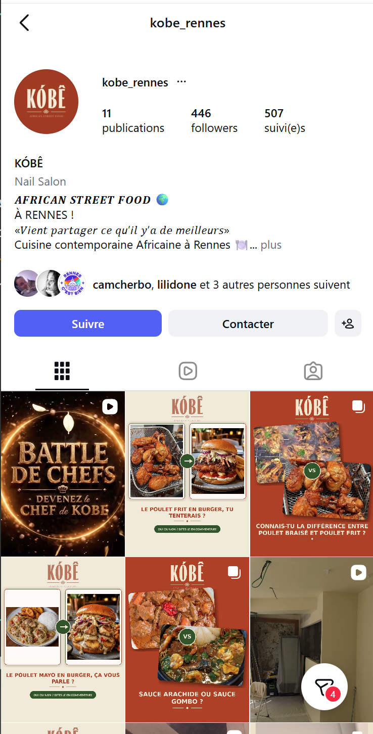 kobe restaurant hd graphisme rennes
