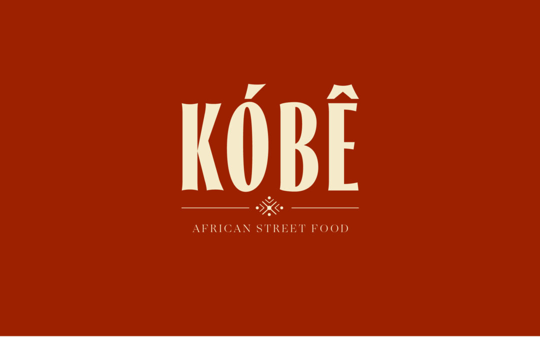 Logo KÓBÊ African Street Food Rennes