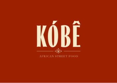 Logo KÓBÊ African Street Food Rennes