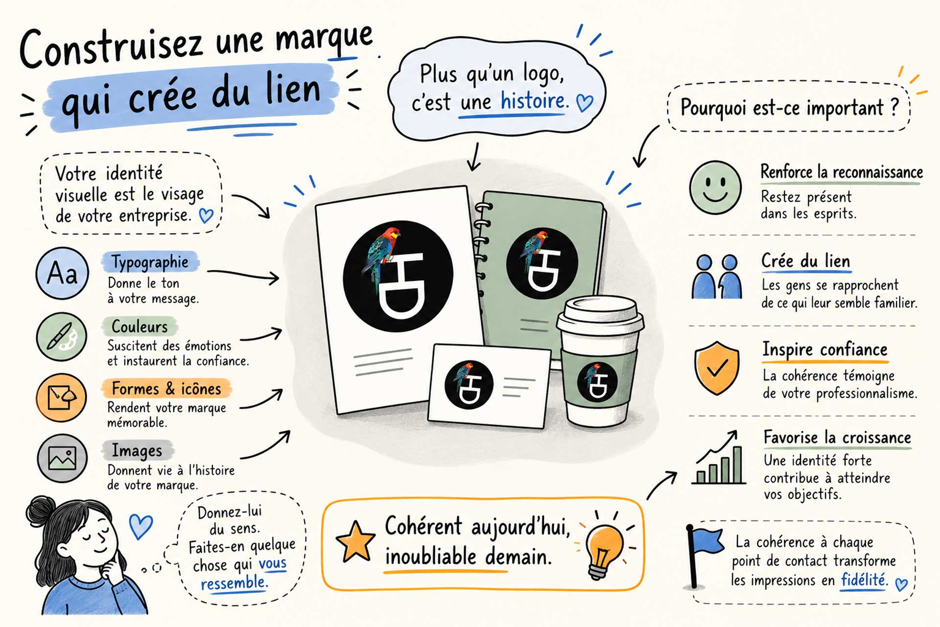 identité visuelle entreprise